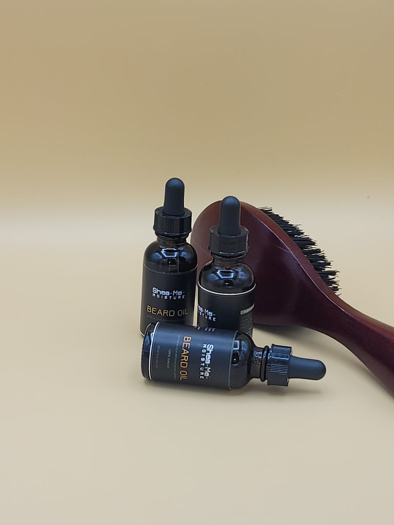 Organic Black Cumin Beard Oil - www.eveasbeauty.com