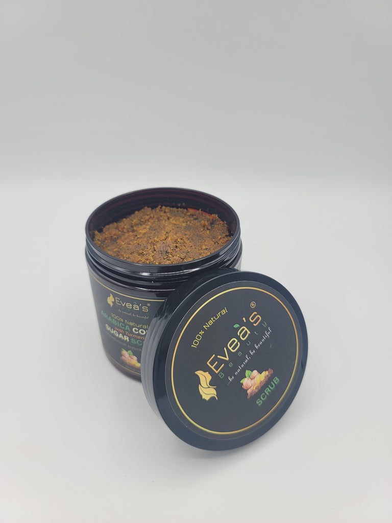 Exfoliating Coffee Body Scrub- brightens, and moisturizes - www.eveasbeauty.com